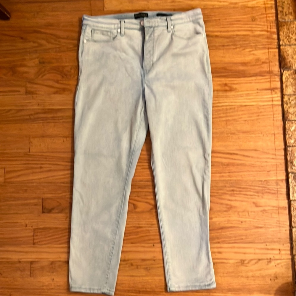 Banana Republic Light Blue Straight Leg Jeans